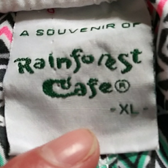 🌸 Swim Shorts From Rainforest Cafe - Picture 2 of 5